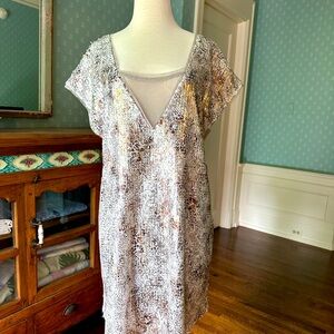 New with tags Free People sequined sheath dress.